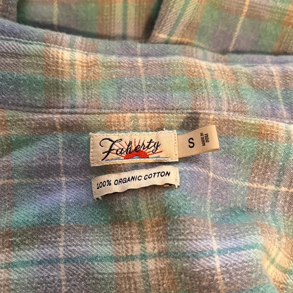 Faherty Button Up Long Sleeve - image 3